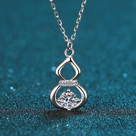 Luella Moissanite Necklace whitegold