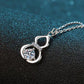 Luella Moissanite Necklace whitegold