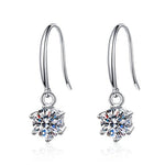 Luisa Diamond Earrings (Clarity Enhanced) whitegold