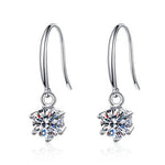 Luisa Diamond Earrings (Clarity Enhanced) whitegold
