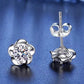 Luna Diamond Earrings (Clarity Enhanced) whitegold