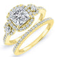 Lunaria Princess Diamond Bridal Set (Lab Grown Igi Cert) yellowgold