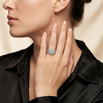 Lupin - GIA Natural Round Diamond Engagement Ring
