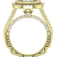 Lupin Oval Diamond Engagement Ring (Lab Grown Igi Cert) yellowgold