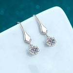 Mabel Diamond Earrings (Clarity Enhanced) whitegold