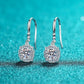 Maddie Moissanite Earrings whitegold