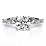 magnolia round whitegold