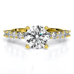 magnolia round yellowgold