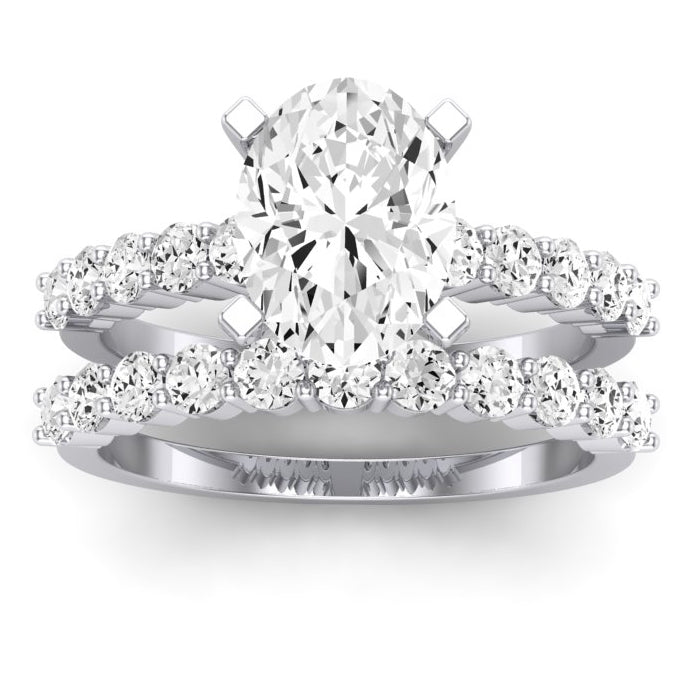 2.00 ct - Magnolia - Oval Lab Diamond Bridal Set (IGI Certified)