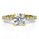 magnolia round yellowgold