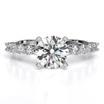 magnolia round whitegold