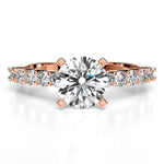 magnolia round rosegold