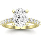 Magnolia - GIA Certified Oval Diamond Engagement Ring