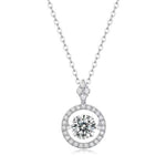 Malani Diamond Necklace (Clarity Enhanced) whitegold