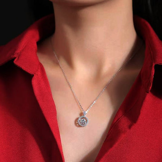 Malani Lab Diamond Necklace