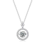 Malani Diamond Necklace (Clarity Enhanced) whitegold
