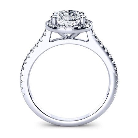 Mallow Round Diamond Bridal Set (Lab Grown Igi Cert) whitegold