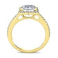 Mallow Princess Diamond Bridal Set (Lab Grown Igi Cert) yellowgold