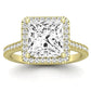 Mallow - Princess Diamond Engagement Ring