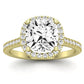 Mallow - GIA Certified Cushion Diamond Engagement Ring