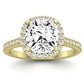 Mallow - GIA Natural Cushion Diamond Engagement Ring