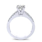 Malva Cushion Diamond Bridal Set (Lab Grown Igi Cert) whitegold