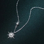 Maren Diamond Necklace whitegold