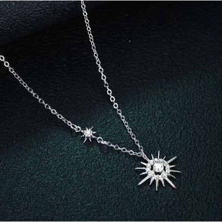 Maren Diamond Necklace whitegold