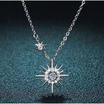 Maren Diamond Necklace whitegold