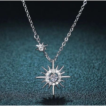 Maren Diamond Necklace whitegold