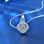 Marge Diamond Necklace (Clarity Enhanced) whitegold