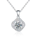 Marge Diamond Necklace (Clarity Enhanced) whitegold