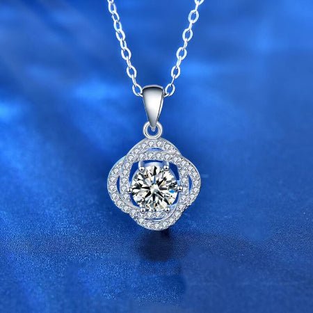 Marge Diamond Necklace (Clarity Enhanced) whitegold