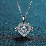 Mariana Diamond Necklace (Clarity Enhanced) whitegold
