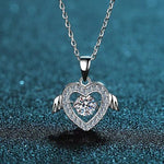 Mariana Diamond Necklace (Clarity Enhanced) whitegold