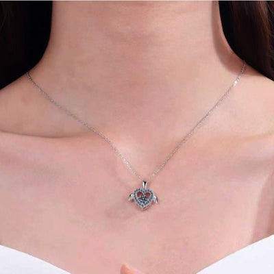 Mariana Moissanite Necklace