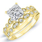 Marigold Princess Diamond Bridal Set (Lab Grown Igi Cert) yellowgold