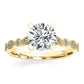 Marigold - GIA Certified Round Diamond Engagement Ring