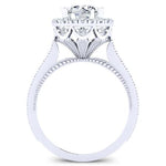 Mawar Round Diamond Bridal Set (Lab Grown Igi Cert) whitegold