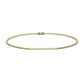 Melanie Bar & Chain Diamond Bracelet (clarity Enhanced) yellowgold