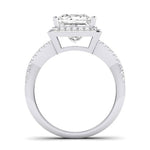 Moonflower Princess Diamond Bridal Set (Lab Grown Igi Cert) whitegold