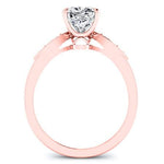 Mulberry Cushion Diamond Bridal Set (Lab Grown Igi Cert) rosegold