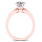 Mulberry Round Diamond Bridal Set (Lab Grown Igi Cert) rosegold