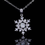 Nadi Diamond Necklace (Clarity Enhanced) whitegold