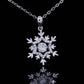 Nadi Moissanite Necklace whitegold