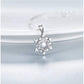 Nadi Moissanite Necklace whitegold