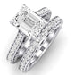 Nala Emerald Diamond Bridal Set (Lab Grown Igi Cert) whitegold