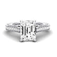 Nala Emerald Diamond Bridal Set (Lab Grown Igi Cert) whitegold