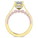 Nala Princess Diamond Bridal Set (Lab Grown Igi Cert) yellowgold