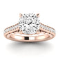 Nala - GIA Natural Cushion Diamond Engagement Ring